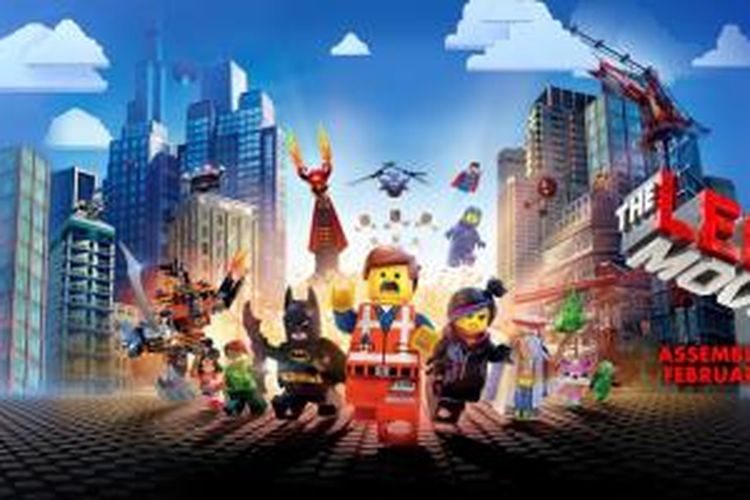 Lego The Movie tayang 7 Februari 2014