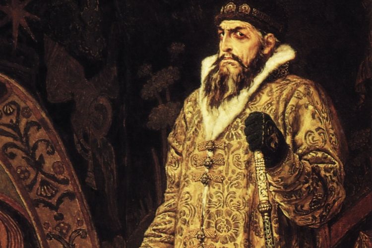 Ivan the Terrible, Kaisar pertama Rusia