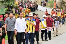 Tinjau Jalan Inpres di IKN, Jokowi Targetkan Selesai Dibangun Akhir 2023