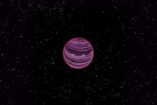 Ditemukan Planet Penyendiri Tak Mengorbit