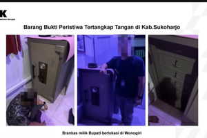 Isi Brankas Bupati Sukoharjo Etik Suryani: Diduga Simpan Uang Hasil Pemerasan, Ada Emas 2,5 Kg