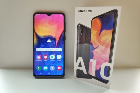 Spesifikasi dan Harga Galaxy A10 di Indonesia