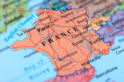 Jadi yang Terbanyak di Dunia, Mengapa Perancis Memiliki 12 Zona Waktu?