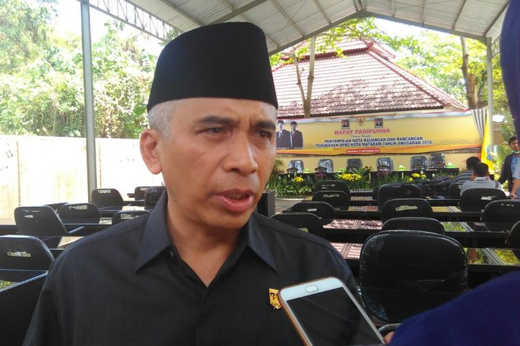 Ketua DPRD Mataram, H Didi Sumardi