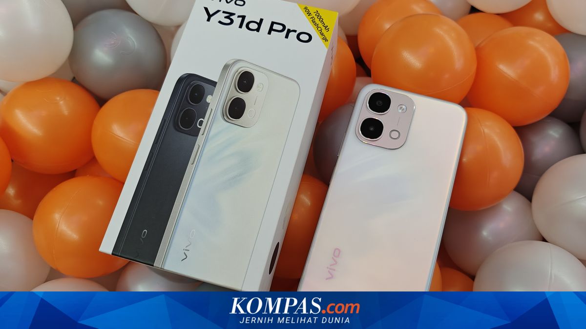 Vivo Y31d Pro hadir dengan baterai jumbo 7.000 mAh. Walaupun baterainya jumbo, bobot Vivo Y31d Pro terasa standar saat digenggam.