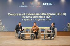 Hadiri CID-8, Mendag Busan Ajak Diaspora Jadi Agen Ekspor Produk Indonesia