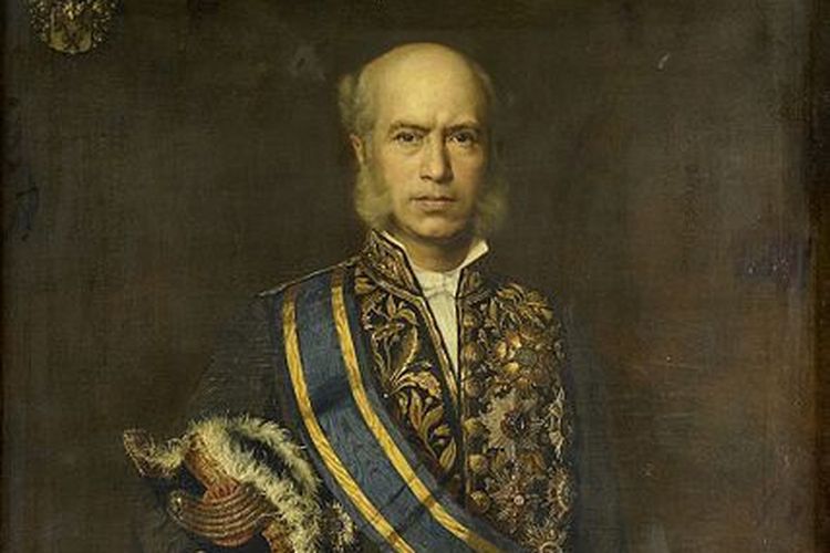 Gubernur Jenderal Hindia Belanda Johan Wilhelm van Lansberge