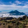 Gunung Prau via Patak Banteng Turun di Dieng, Puas Nikmati Indahnya Alam