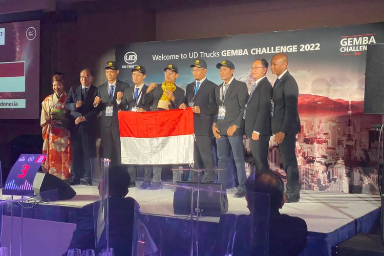 UD Truck Indonesia juarai Gemba Challenge 2022