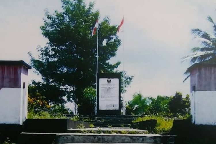 Tugu Pepera, Kabupaten Biak Numfor, Papua