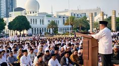 JK Ikut Sholat Istisqa, Ingatkan Kekeringan Ancam Petani hingga Picu Kebakaran