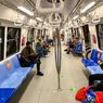 Imbas Covid-19, Jumlah Penumpang MRT Jakarta Turun 94,11 Persen