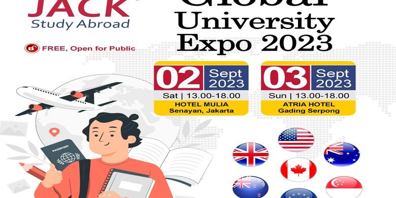 Maksimalkan Persiapan Kuliah Ke Luar Negeri, Kunjungi Global University ...