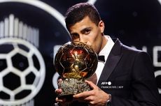 Detail Voting Ballon d'Or, Rodri Hanya Menang 41 Poin atas Vini Jr