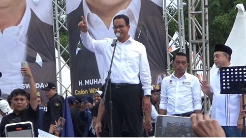 Kampanye di Kalbar, Anies: Kita Rasakan Indonesia Hari Ini Penuh dengan Ketidakadilan