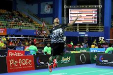  Lawan Cedera, Anthony Ginting Lolos