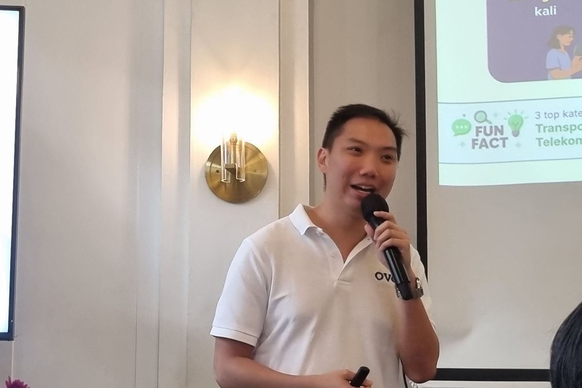 OVO Catat Lonjakan Transaksi QRIS 61 Persen, Tembus 40 Juta di Grab