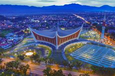 Mengenal Masjid Raya Sumbar, Masjid Tahan Gempa yang Memenangkan Desain Terbaik Dunia 