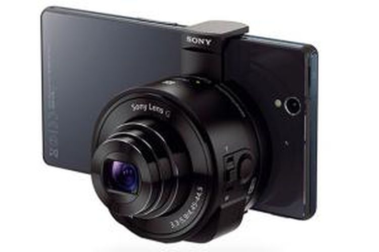 Modul upgrade kamera smartphone Sony DSC-QX10