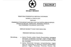 Catat, Ini PNS yang Tidak Dapat THR dan Gaji Ke-13