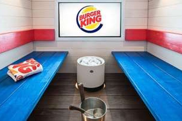 Spa Burger King di Helsinki, Finlandia