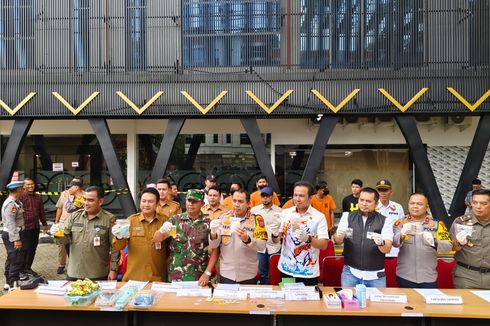 Jadi Sarang Narkoba, Tempat Hiburan Malam di Pekanbaru Disegel dan 4 Orang Ditangkap