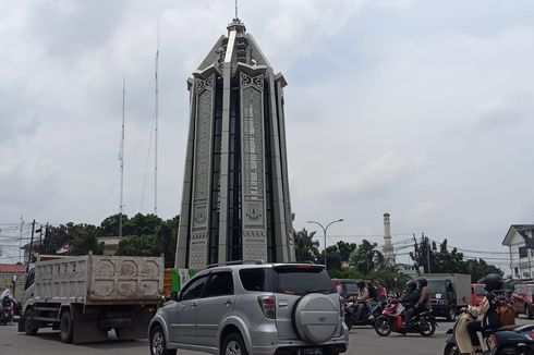 Transformasi Tugu Pamulang dari Berbentuk Toren Air hingga Penuh Motif Sarat Makna