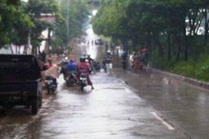 Banjir, Jalan TB Simatupang Putus