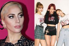 Kejutan! Lagu Kolaborasi Lady Gaga dan BLACKPINK Dirilis Hari Ini