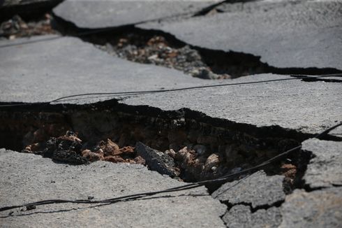 Lima Gempa Bumi Guncang Sumbar dalam Kurun Seminggu 