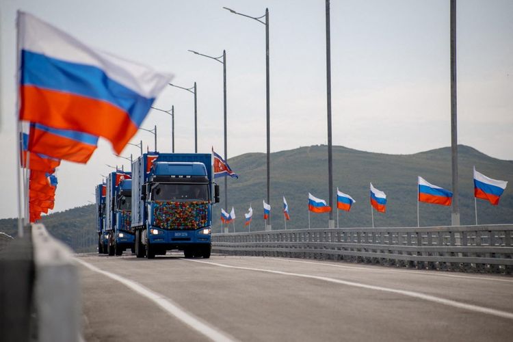 Rusia dan Korea Utara Buka Jembatan Jalan Pertama, Simbol Hubungan Makin Erat