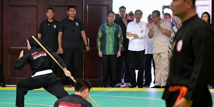 Tim pencak silat Indonesia nantinya akan bertanding di 16 nomor pertandingan dengan menurunkan 22 atlet. Pelatih kepala Pelatnas pencak silat, Rony Syaifullah, berharap agar timnya mampu menjadi juara umum cabang pencak silat di Asian Games 2018 mendatang.