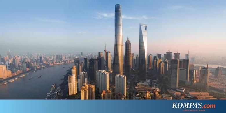 Kota Shanghai, China.