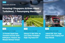 [POPULER TREN] Kronologi Singapore Airlines Alami Turbulensi | Skandal Transfusi Darah di Inggris