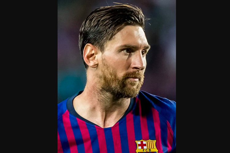 Gaya rambut Lionel Messi