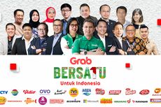 Serukan Kampanye “Bersatu untuk Indonesia”, Grab Didukung 23 Brand Ternama Indonesia