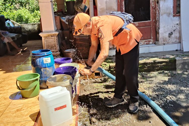 Kekeringan Mulai Terjadi di Jember, Ribuan Keluarga Kesulitan Air Bersih