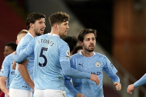 Perjalanan Manchester City Juara Liga Inggris 2020-2021