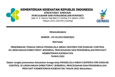 Lowongan Kerja di Kemenkes untuk Lulusan SMA, D3, S1, hingga S2, Ini Posisi dan Syaratnya