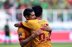 Libas PSMS, Sriwijaya FC Raih Peringkat Ketiga Piala Presiden 2018