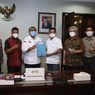 Buruh Serahkan Petisi May Day ke Moeldoko dan Pramono Anung