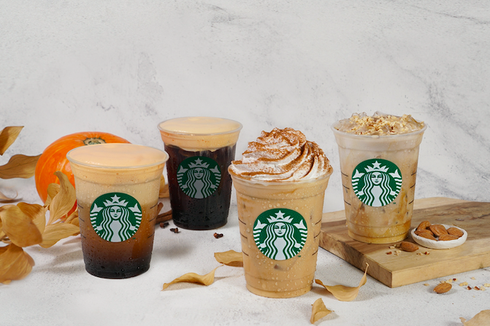 Starbucks Punya Minuman 