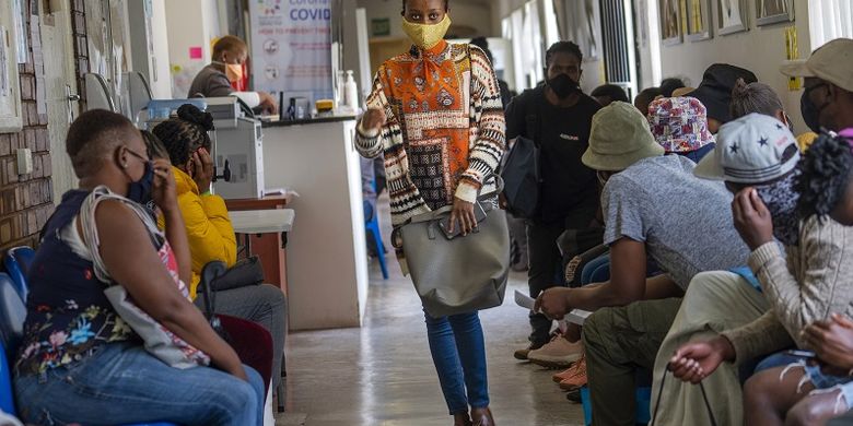 Afrika Selatan dalam Tekanan Ekstrem Varian Delta Saat Program Vaksin Covid-19 Berjalan Lambat - Vimarsana News