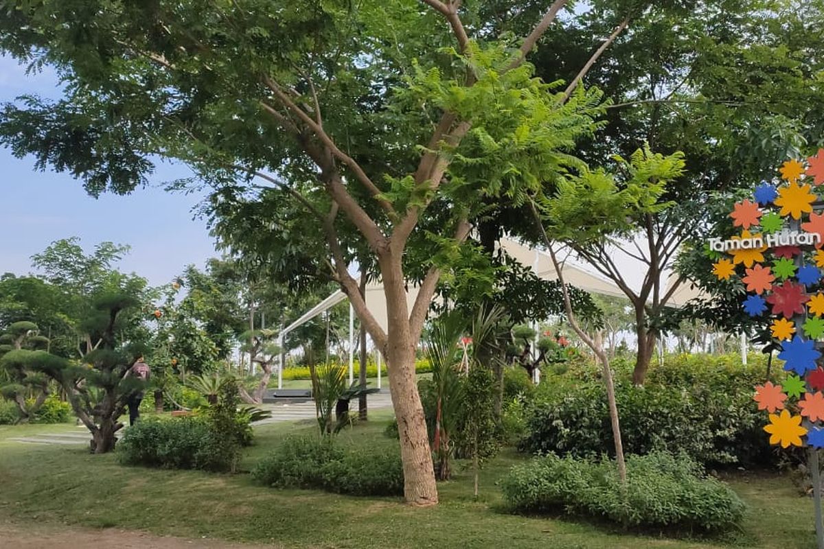 Taman Harmoni atau Taman Hutan Kota Keputih Surabaya
