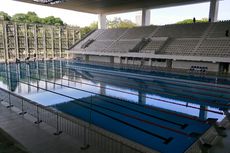 Sederet Fasilitas Stadion Akuatik GBK Ini Bisa Dinikmati Masyarakat Umum...