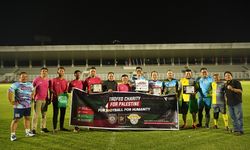 Lewat Sepak Bola Lintas Komunitas, Dompet Dhuafa Berhasil Kumpulkan Donasi untuk Warga Palestina