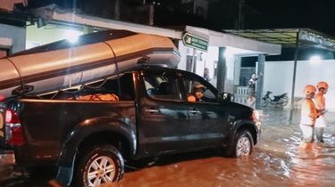 Dua Sungai di Pasuruan Meluap, 5 Desa Terdampak Banjir