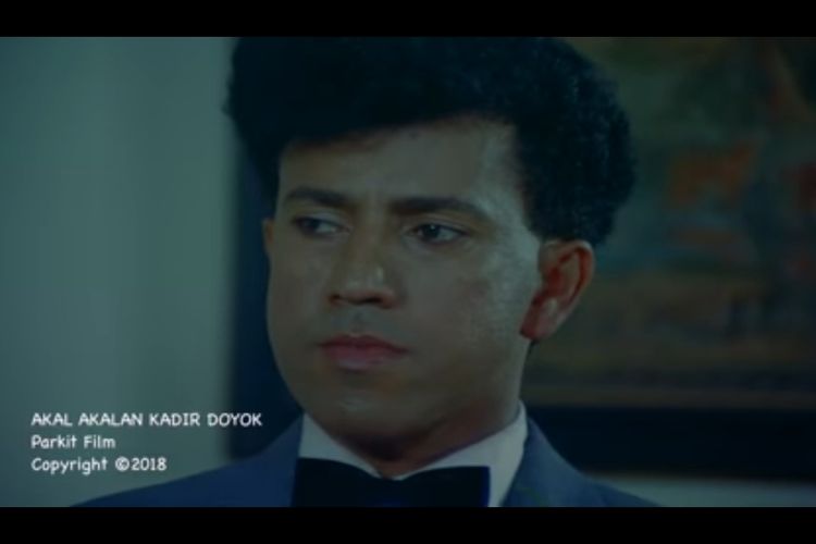 Wan Abud dalam film Akal-akalan Kadir Doyok.