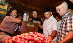 Mendagri Tinjau Langsung Harga Komoditas Setelah Perayaan Nataru di Kota Tangerang