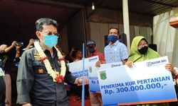 Mentan Apresiasi Bupati Malang yang Siapkan Sarana Produksi Pertanian Lengkap